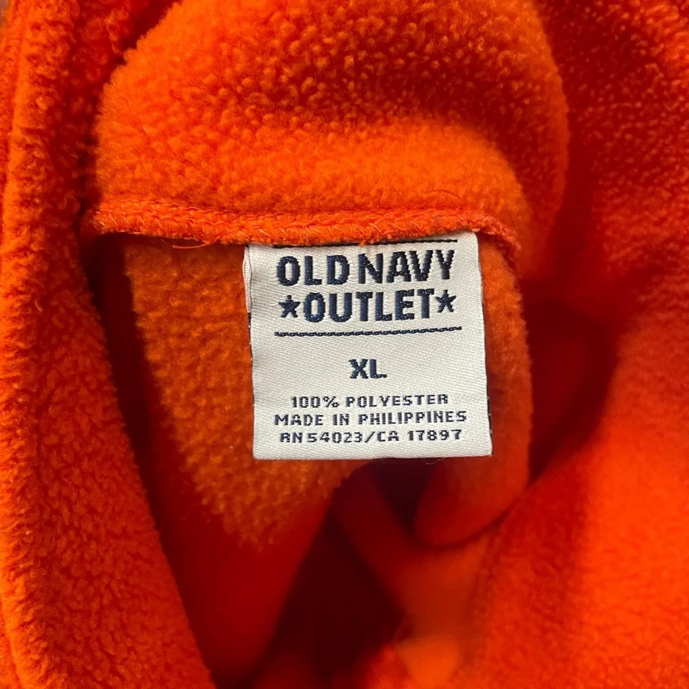 Y2K Old Navy Quarter Zip Fleece Pullover - Picture 3 of 5